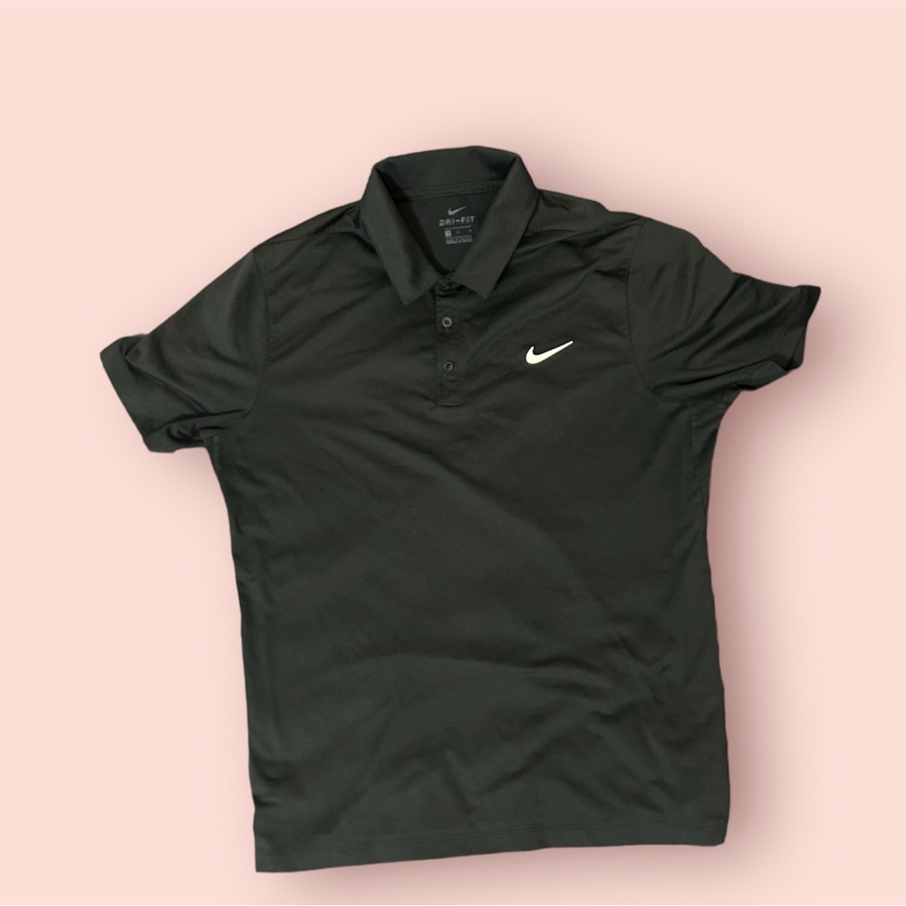 (Retail $42) Men's Black Nike Polo (size L)